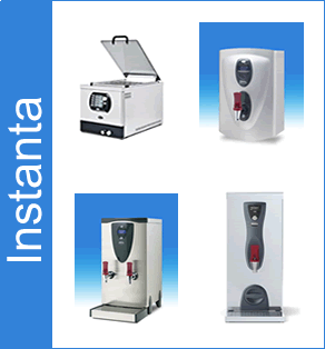 Instanta water boilers